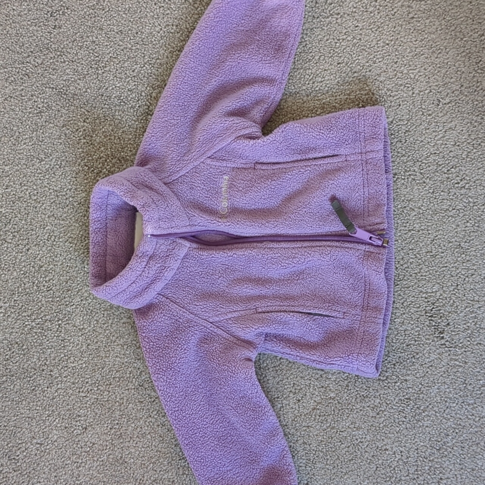 Columbia Fleece - 12 mos